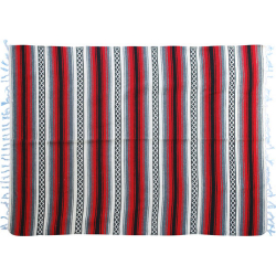 【MEXICAN SERAPES】5×7 NEW WEST FALSA BLANKET