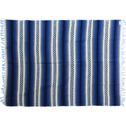 【MEXICAN SERAPES】5×7 NEW WEST FALSA BLANKET