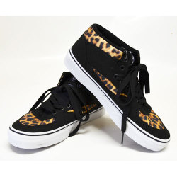 【VANS】【バンズ】HALF CAB(CANVAS LEOPARD)【シューズ】【ハーフキャブ】