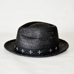 【VENICE CLASS SICKS】【ベニスクラシックス】X-BONES PAPER HAT【ストローハット】