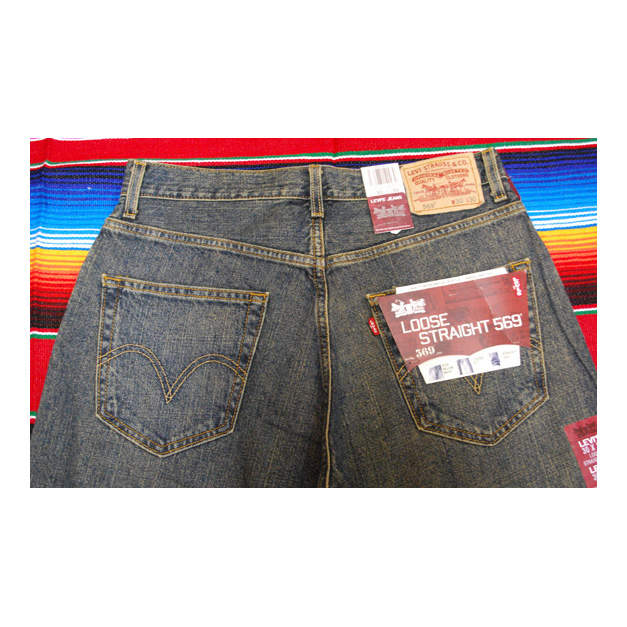 LEVI'S】LEVI'S 569 デニムパンツ
