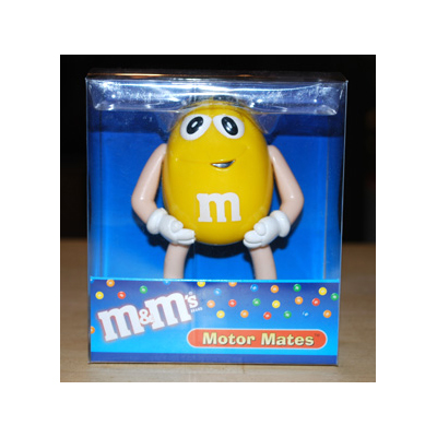 m&m's Motor Mates アンテナトッパー 全カラー4個セット - メルカリ