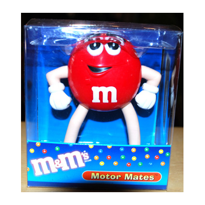 Motor Mates　m&m's アンテナトッパー 全種4個セット m&m's Motor Mates アンテナトッパー 全カラー4個セット