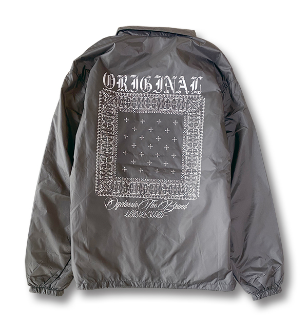 3colors【OG CLASSIX/オージークラシックス】BANDANA BOA COACH JACKET