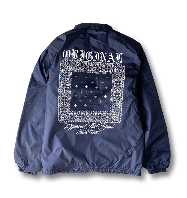 3colors【OG CLASSIX/オージークラシックス】BANDANA BOA COACH