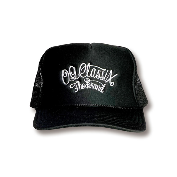 4colors【OG CLASSIX/オージークラシックス】CORPORATE MESH CAP