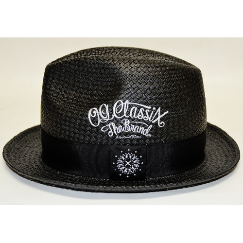 美品　OG CLASSIX ストローハット 限定商品!!】【OG CLASSIX】オージークラシックス STRAW OG HAT