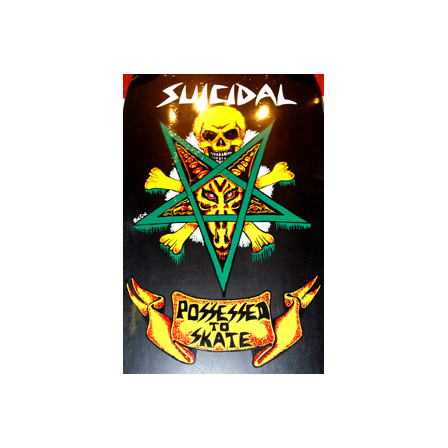 SUICIDAL TENDENCIES】スーサイダルテンデンシーズ POSSESSED TO SKATE