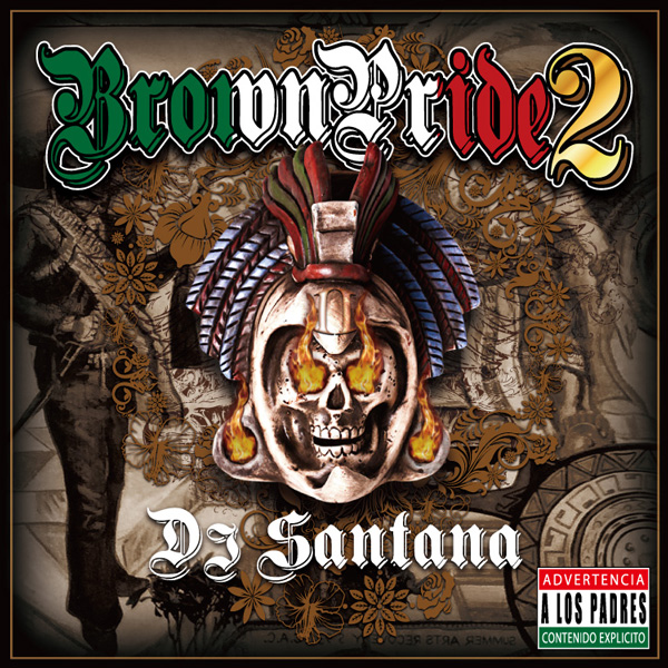 CD】DJ Santana / Brown Pride VOL.2【LATIN】【HIP HOP
