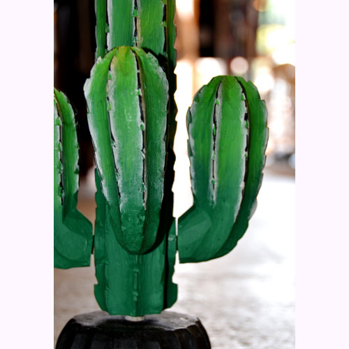 再入荷!!】【IMPORT-LA】WOOD CARVING CACTUS(XS)【サボテン