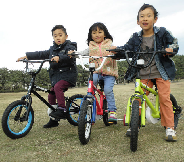 CALIFORNIAN BIKE】KID'S FIELDER(14inch)【ビーチクルーザー】【全6