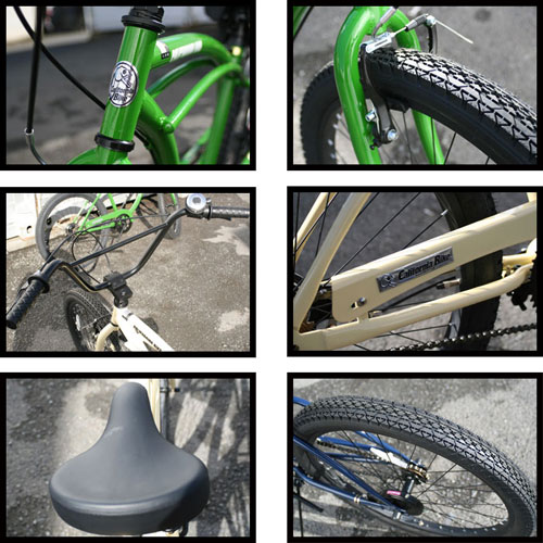 CALIFORNIAN BIKE】NEW SUBLIME(24inch)【ビーチクルーザー】【全6カラー】