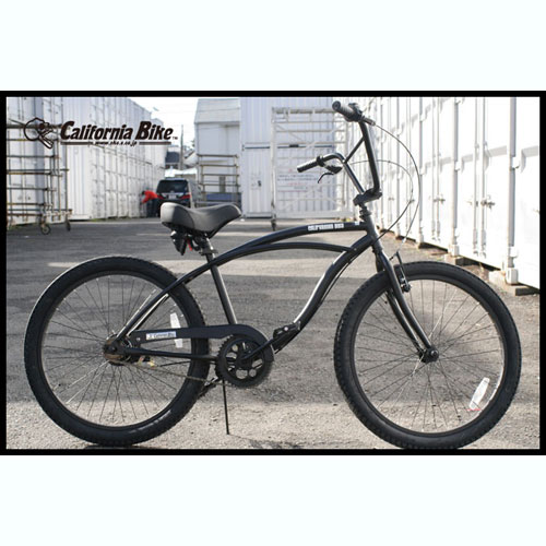CALIFORNIAN BIKE】NEW SUBLIME(24inch)【ビーチクルーザー】【全6カラー】