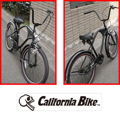 CALIFORNIAN BIKE】RAT SHOT(24inch)【ビーチクルーザー】