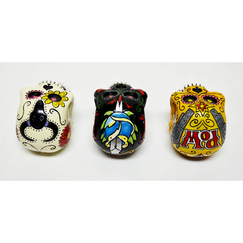 再入荷!!】【IMPORT GOODS】SUGAR SKULL TRAY HEAD【アッシュ