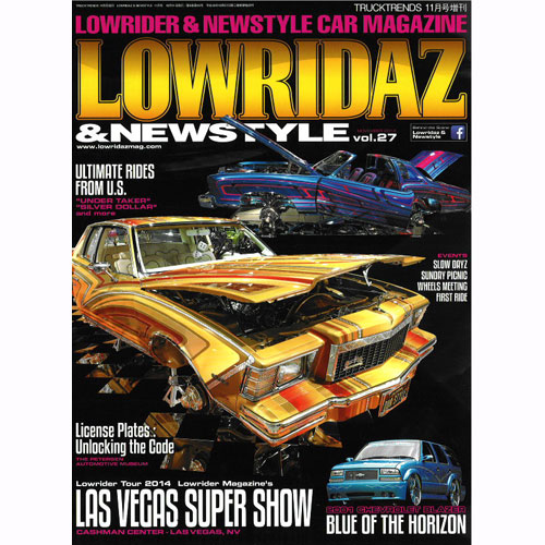MAGAZINE】LOWRIDAZ VOL.027【ローライダーズ】【アメ車】【マガジン】