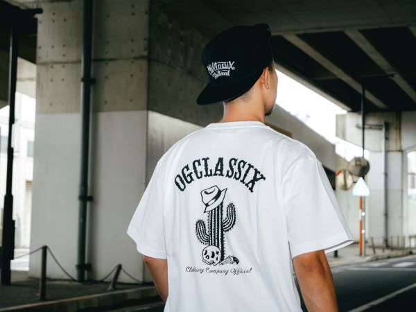 OG CLASSIX/オージークラシックス】CACTUS 6.2oz S/S TEE【T
