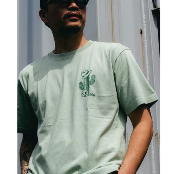 OG CLASSIX/オージークラシックス】CACTUS 6.2oz S/S TEE【T