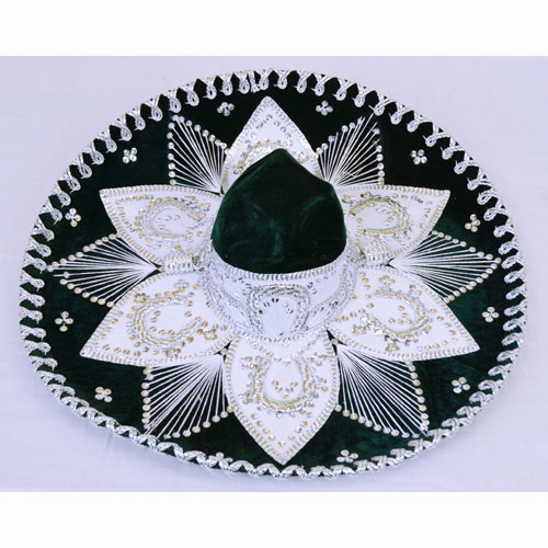 MEXICO】CHARRO MEXICAN SOMBRERO【ソンブレロ】