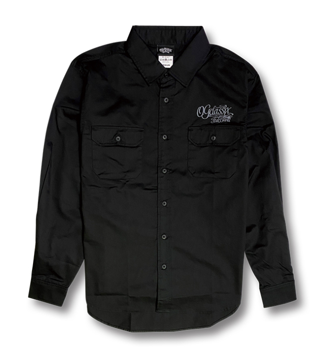 OG CLASSIX/オージークラシックス】CLASSIX ROSE TC W-FLAP L/S SHIRTS