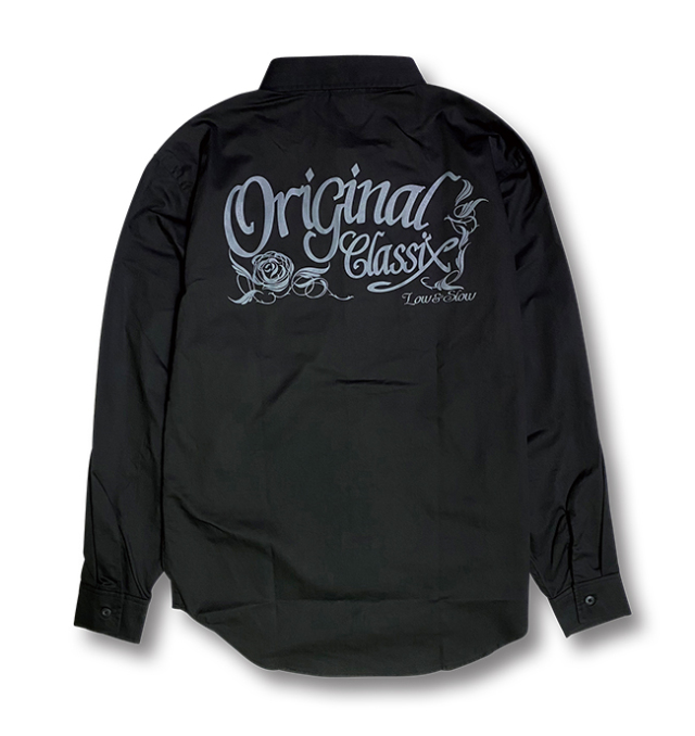 OG CLASSIX/オージークラシックス】CLASSIX ROSE TC W-FLAP L/S SHIRTS