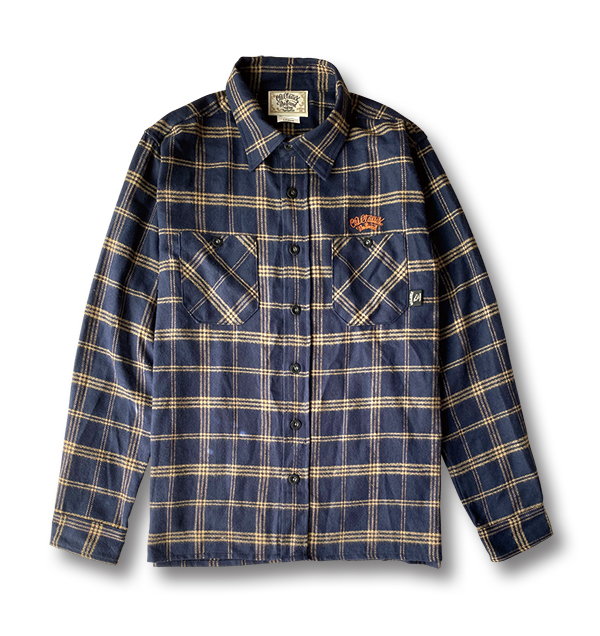 OG CLASSIX/オージークラシックス】HERRINGBONE PLAID FLANNEL SHIRTS