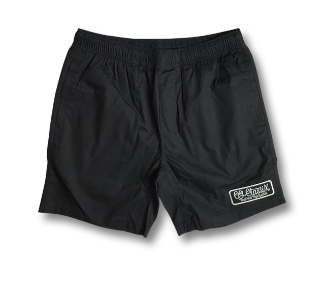 OG CLASSIX/オージークラシックス】PATCH COTTON EASY SHORT PANTS