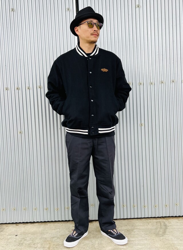 ⭐︎ YA-YA(ヤヤ) ’Whale’メルトンスタジャン⭐︎canaljean⭐︎ ⭐︎ YA-YA(ヤヤ) 'Whale'メルトンスタジャン⭐︎canaljean⭐︎