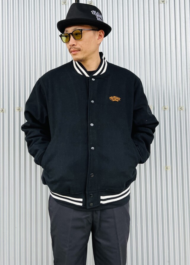 30%OFF SALE【OG CLASSIX/オージークラシックス】CORPORATE EMB WOOL