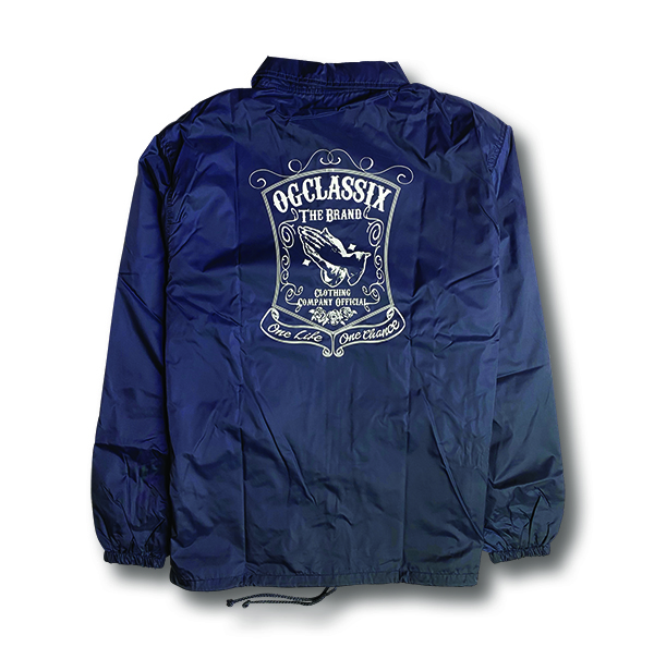 2colors【OG CLASSIX/オージークラシックス】ORIGINAL PRAY HAND COACH