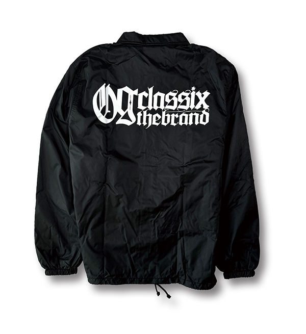 OG CLASSIX/オージークラシックス】OLD-E COACH JACKET【コーチ 