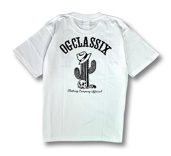 格安即決 OG CLASSIX/オージークラシックス】CACTUS 6.2oz S/S TEE【T ユニフォーム