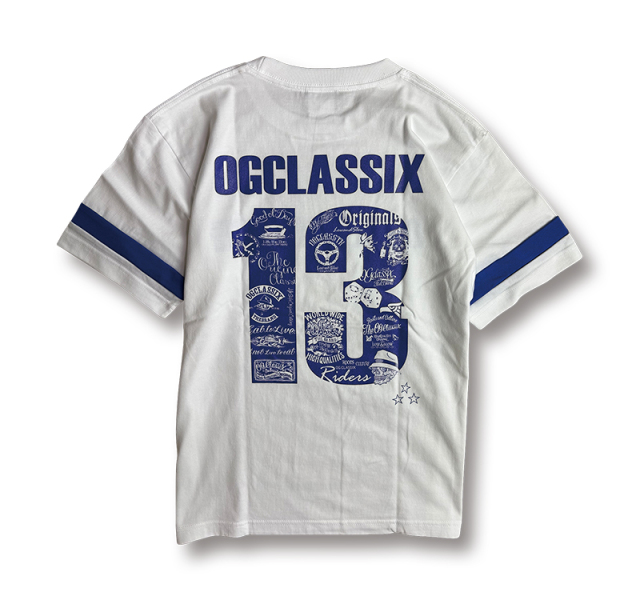 3colors【OG CLASSIX/オージークラシックス】OG THIRTEEN LINE 6.2oz