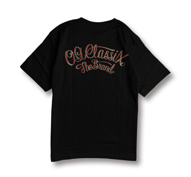 2colors【OG CLASSIX/オージークラシックス】CHECK FLAG