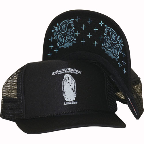 OG CLASSIX/オージークラシックス】ORIGINAL CROSS MESH CAP