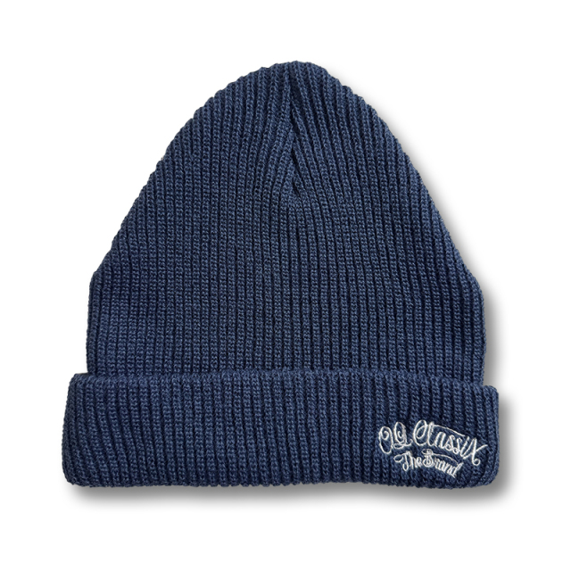 2colors【OG CLASSIX/オージークラシックス】CORPORATE BEANIE【ニット