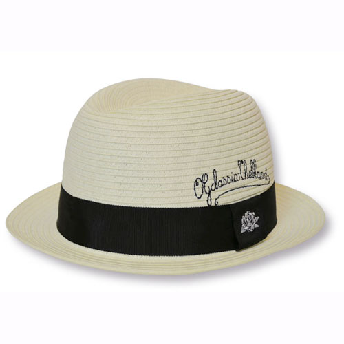 美品　OG CLASSIX ストローハット OG CLASSIX/オージークラシックス】PENSCRIPT CHOLO HAT