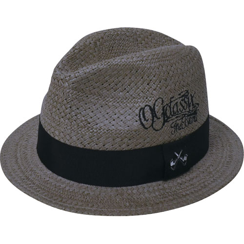 美品　OG CLASSIX ストローハット OG CLASSIX】【オージークラシックス】 CLASSIX SIGN STRAW HAT