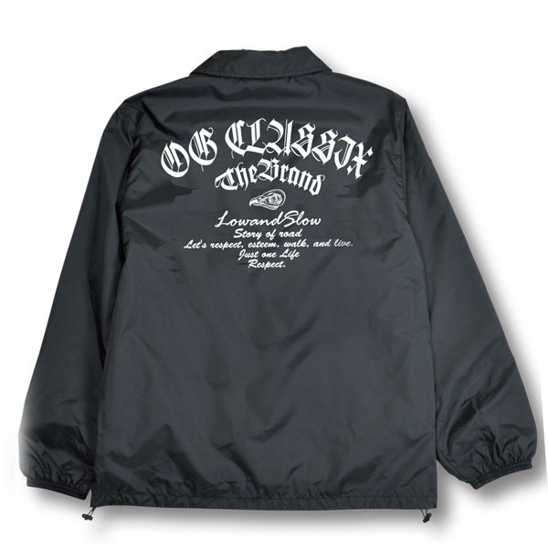 OG CLASSIX/オージークラシックス】OLD-E COACH JACKET【コーチ