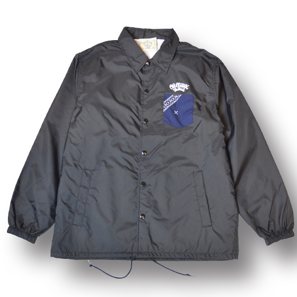 OG CLASSIX/オージークラシックス】WORLD POCKET COACH JACKET【コーチ