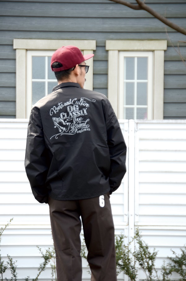 og classix オージークラシックス ジャケット