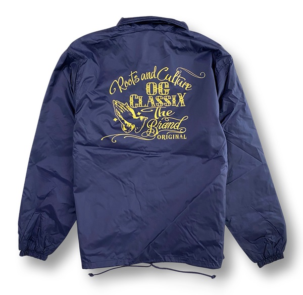 2colors【OG CLASSIX/オージークラシックス】OG HAND COACH JACKET