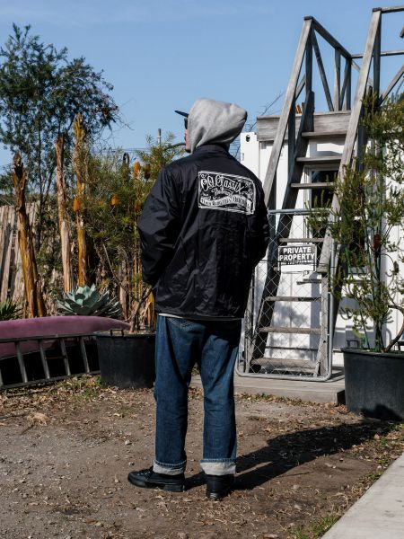 OG CLASSIX/オージークラシックス】OG SIGN COACH JACKET【コーチ