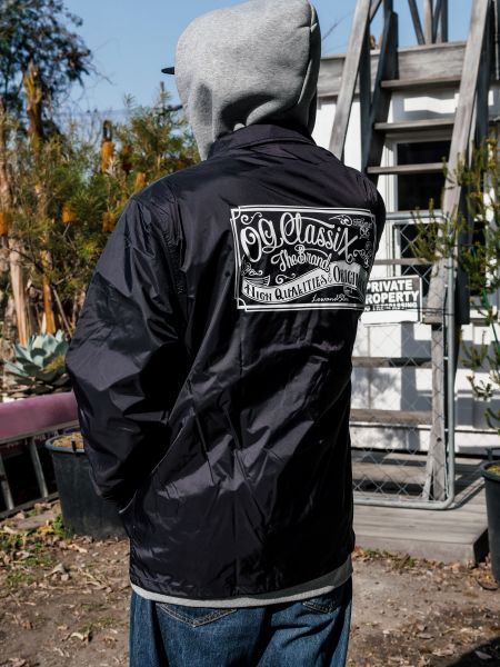 OG CLASSIX/オージークラシックス】OG SIGN BOA COACH JACKET【コーチ