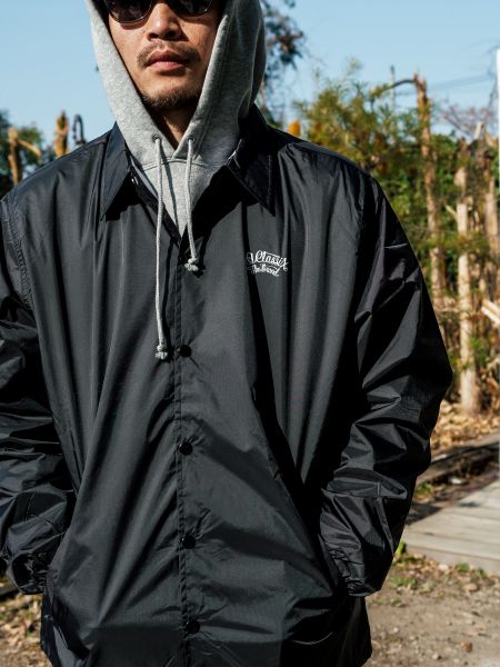OG CLASSIX/オージークラシックス】OG SIGN BOA COACH JACKET【コーチ