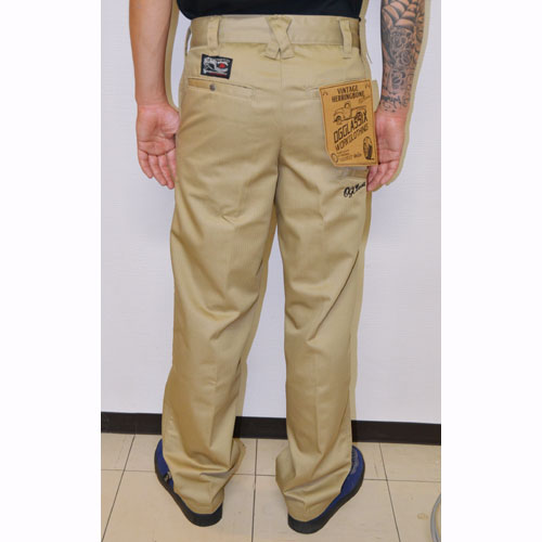 vintage classic チノパン OG CLASSIX/オージークラシックス】VINTAGE HERRINGBONE PANTS