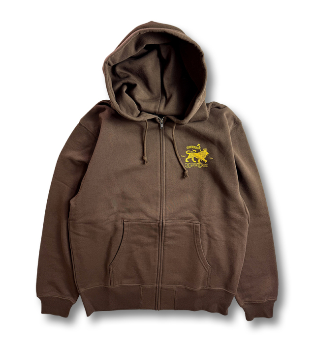 2colors【OG CLASSIX/オージークラシックス】LOVE THE LION 10.0oz ZIP