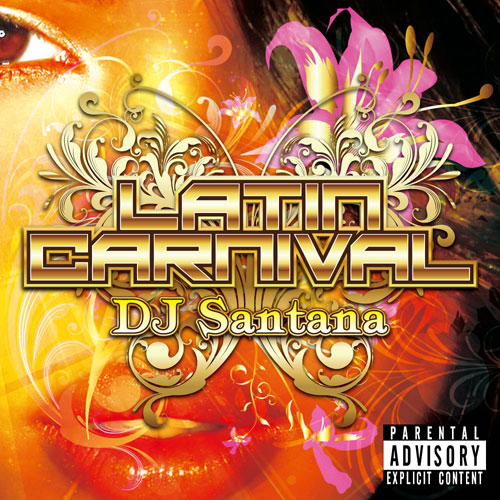 【CD】DJ SANTANA / LATIN CARNIVAL【ラテン】【レゲトン】【バチャータ】