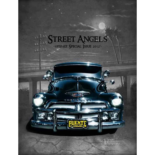 【MAGAZINE】STREET ANGELS-38TIMEZ SPECIAL ISSUE 2012'- 【マガジン】