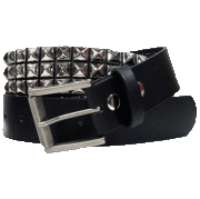 【IMPORT LA】3-ROW PYRAMIDS BELT ベルト